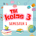 TIK kelas 3A dan 3C, Rabu 23 Juli 2025