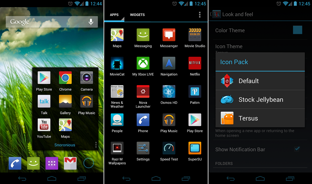 Nova Launcher Full Prime Apk İndir