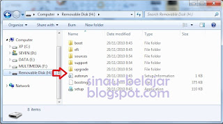 Membuat Bootable Windows 7 pada USB Flash Disk (UFD)