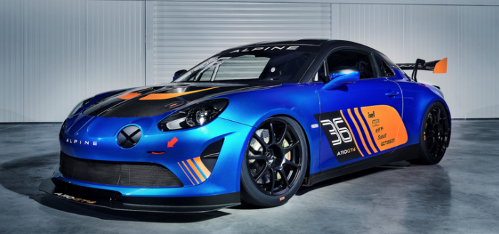 Face Porsche Cayman, Renault Launches Alpine A110 GT4