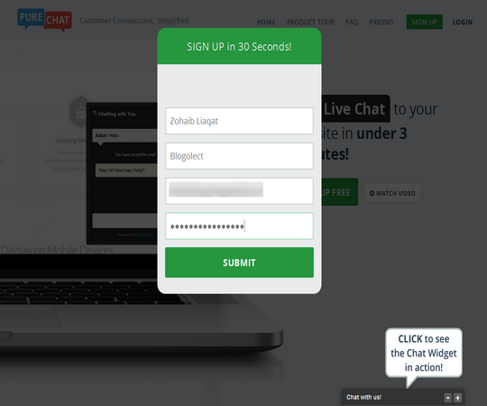 How to Add a Live Chat Support to Blogger Blog