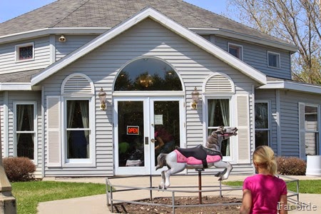 Home of the Prairie Rose Carousel
