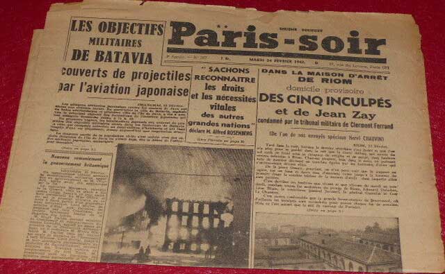 Paris-soir, 24 February 1942 worldwartwo.filminspector.com
