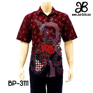 Baju Batik Pria Modern BP-3111