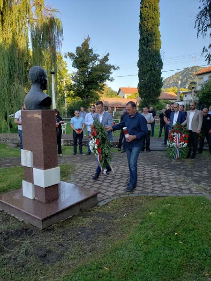 Obilježena 27. obljetnica pogibije Ludviga Lutka Pavlovića