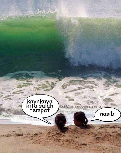 Salah Tempat Nih Kayaknya