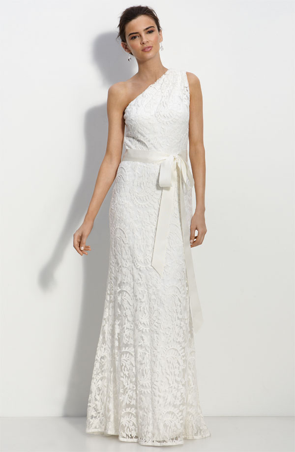 Bridal Dresses  UK Add Your Charm With One  Shoulder  