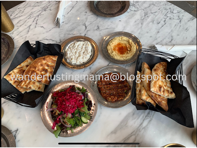 Mixed Appetizer @Efendi