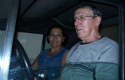 O casal Fonseca no MP