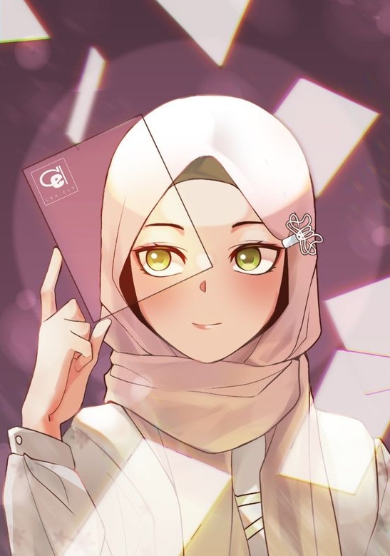 foto anime hijab