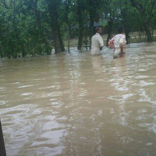 Wilayah Pati Kidul Diterjang Banjir