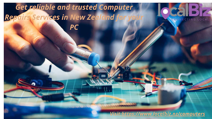 Get reliable and trusted Computer Repairs Services in New Zealand for your PC  