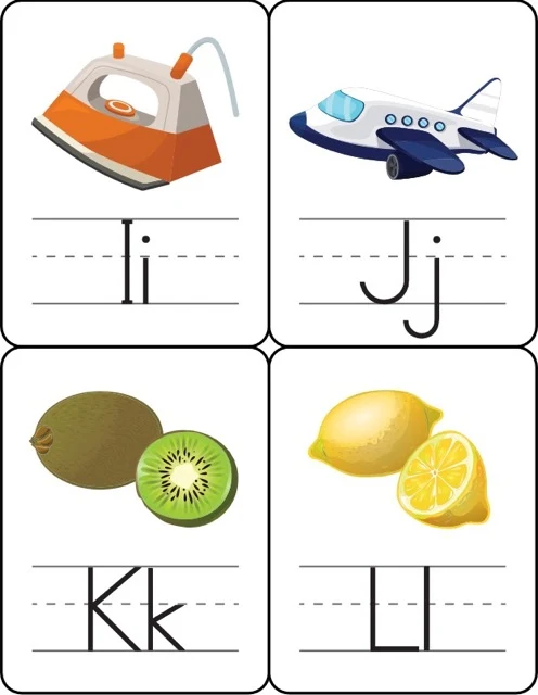 Alphabet Flashcards