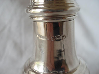 SUGAR CASTER, STERLING SILVER, BIRMINGHAM 1924