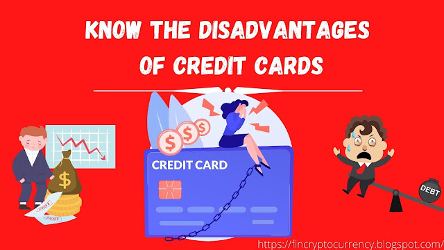 Know The Advantages And Disadvantages Of Credit Card