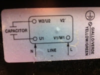 conexion motor monofasico con capacitador