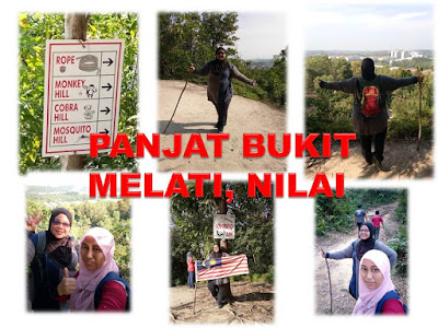 Hiking Di Bukit Melati