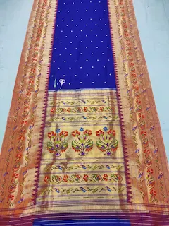 Brocade paithani saree