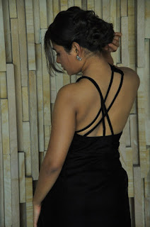 Shalini Pandey Hot Pics in Black Dress