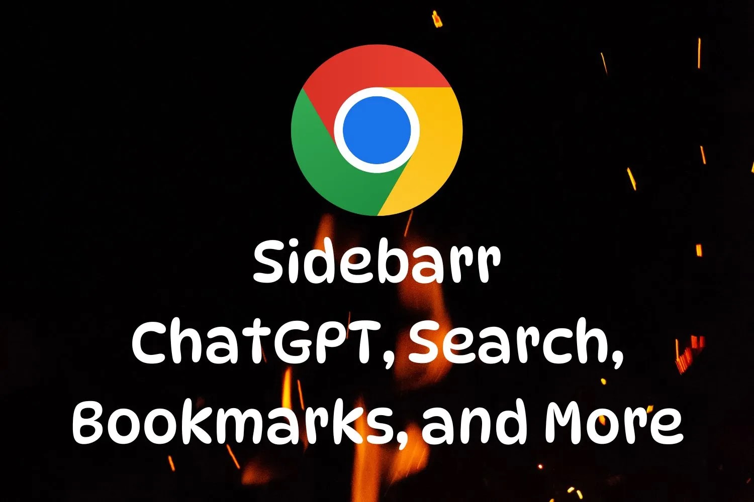 Sidebarr - ChatGPT, Bookmarks, Apps and More