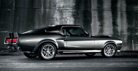 With the unique inclusion the 1967 shelby mustang eleanor gt500 was offered