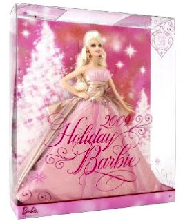 Barbie 2009 Holiday Doll