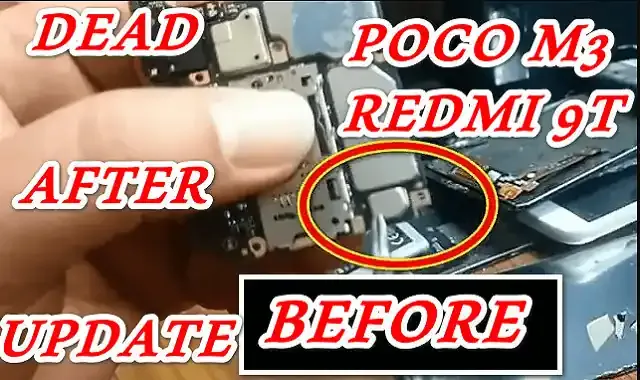 Redmi 9T and POCO M3 deadboot (How to fix)