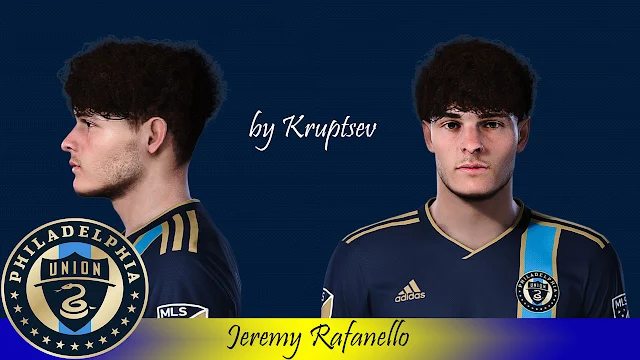 PES 2021 Jeremy Rafanello Face