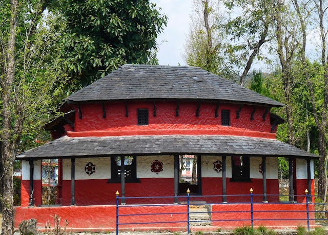 Cultural house in Pokhara