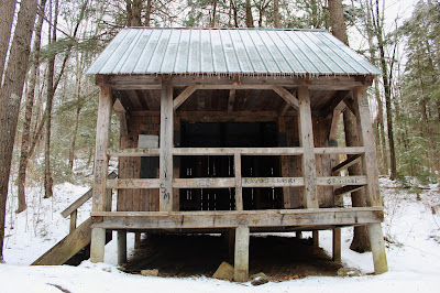 Hiking, Camping, Tully Trail, Metacomet-Monadnock Trail, Royalston, Massachusetts, Mount Monadnock 