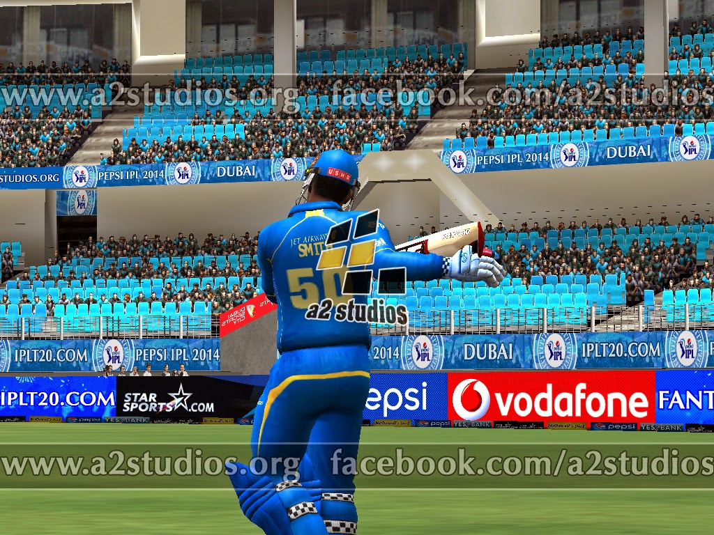 A2 Studios Pepsi IPL 7 Patch 2014 for EA Cricket 07 Free ...