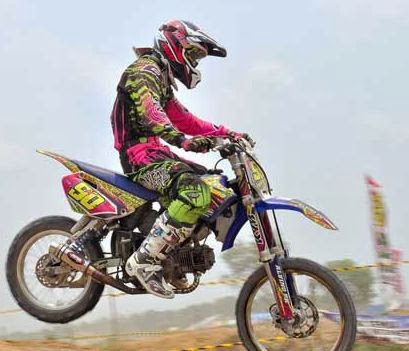 6 Modifikasi Motor Grasstrack Ekstrim - Variasi Motor 