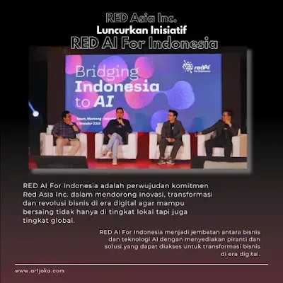 Inisiasi RED AI For Indonesia