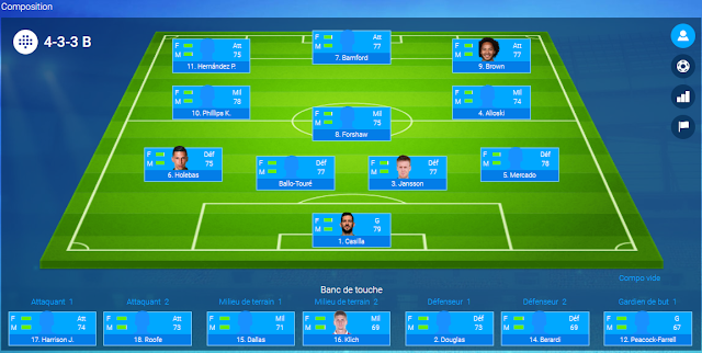 Online Soccer Manager