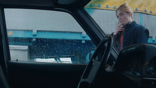 Florence Pugh - The Little Drummer Girl - S01E03 - Smoking Cigarettes 12