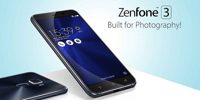 ASUS ZenFone 3 ZE520KL. Built for Photography
