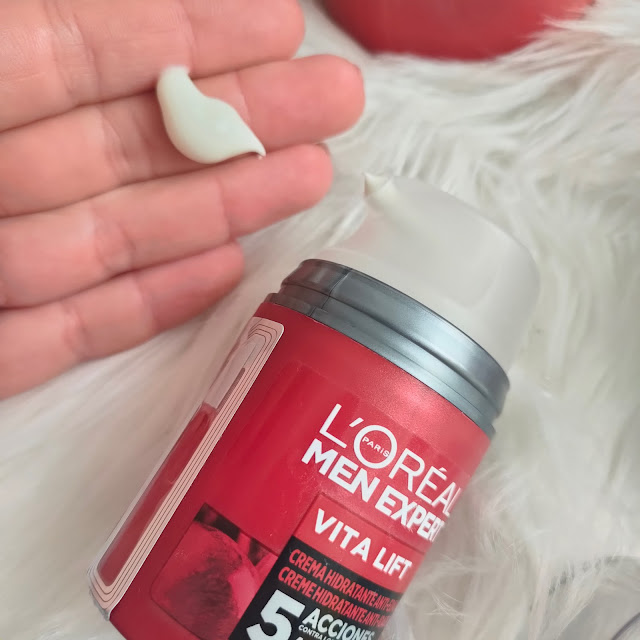 Hidratante L'oral Men Expert Vitalift - Opinión 05