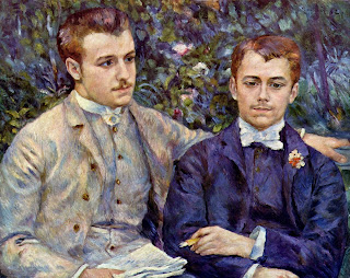 Charles and Georges Durand-Ruel, 1882