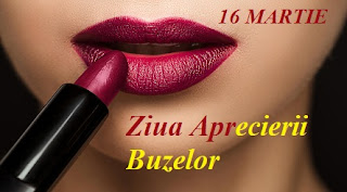 16 martie: Ziua Aprecierii Buzelor