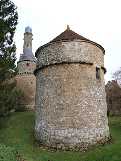 jiemve, Normandie, tour, Bonvouloir, pigeonnier, tour, donjon