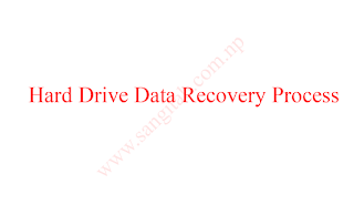 Hard Drive Data Recovery Process