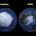 Dinâmicas do gelo nos polos contradizem o aquecimento global?