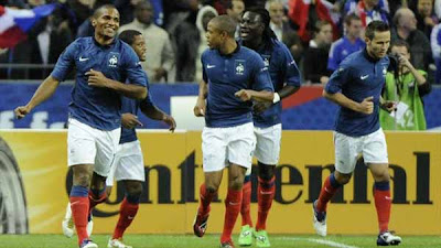 France 3 - 0 Albania