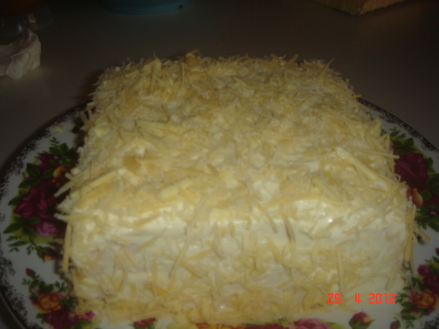 Resepi Brownies Lapis Cheese Kukus - Spa Spa z