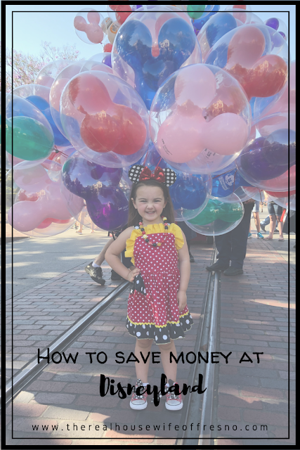 How to Save Money at Disneyland