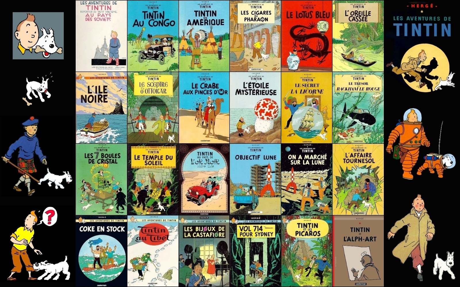 The New Cinema THE ADVENTURES OF TINTIN TV SERIES AND The New Cinema THE ADVENTURES OF TINTIN TV SERIES AND