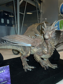 Dragonheart Draco movie maquette