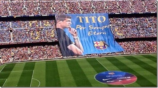 El emotivo homenaje en video del Barcelona a Tito Vilanova