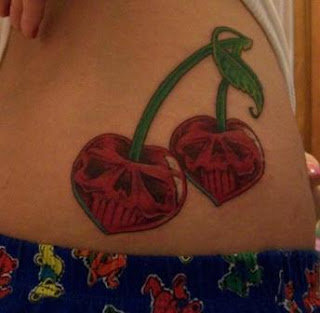 cherry tattoos