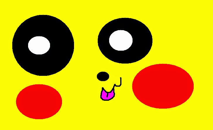 Pikachu Face Wallpaper